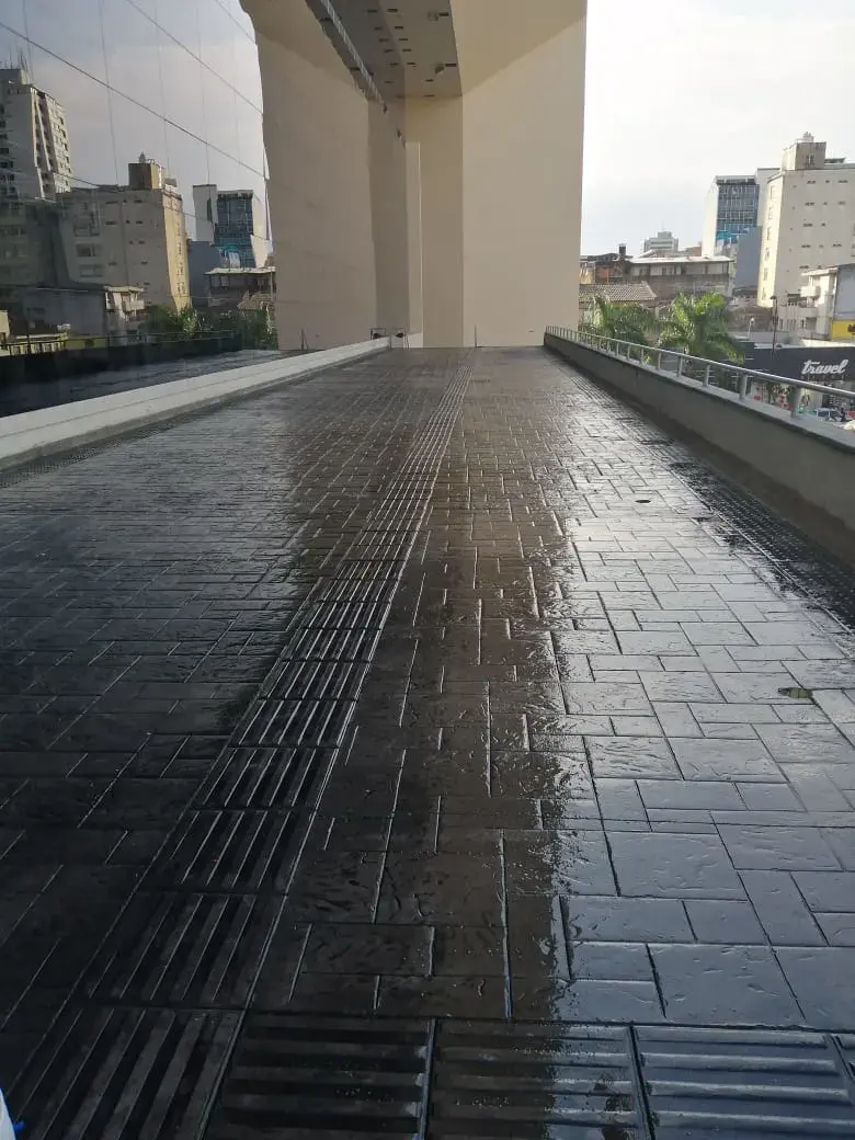 Concretos estampados