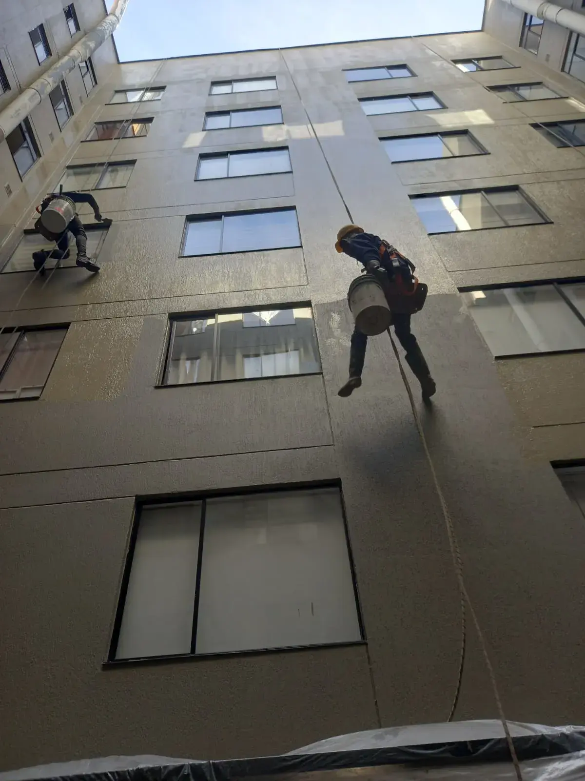 Trabajo de impermeabilización